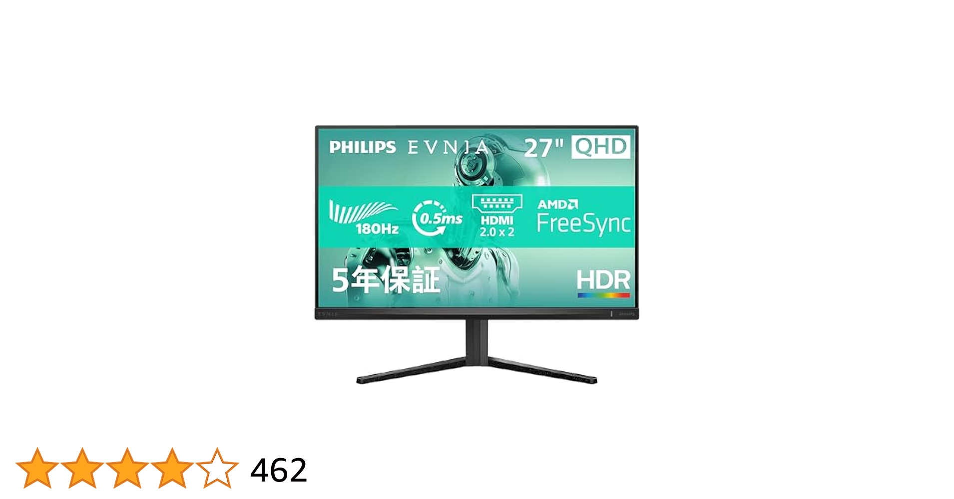 Amazon.co.jp: PHILIPS EVNIA Gaming Monitor 27M2N3500NL/11